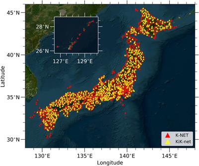 Machine-learning models to predict P- and S-wave velocity profiles for Japan as an example